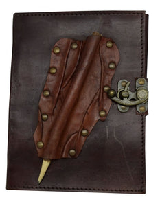 Leather Journal with Pencil