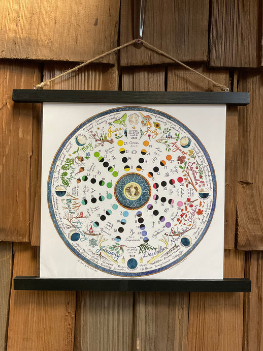 2026 Lunar Calendar | Wheel of the Year