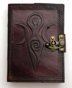 Goddess Leather Journal