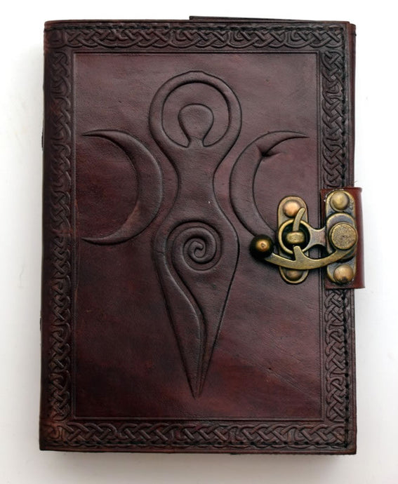 Goddess Leather Journal