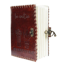 Be Creative Leather Journal