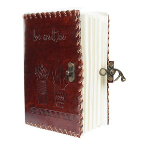 Be Creative Leather Journal