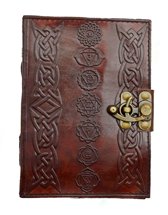Leather Chakra Journal