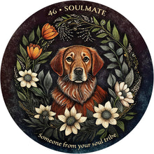 Arcana Folia Oracle Deck: 50-Card Round Deck, Nature-Inspired Artwork, Channel Plant Energy, Divination and Inspiration