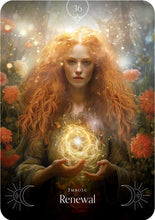Queen of the Sun Oracle: Guidance through solar and seasonal energies