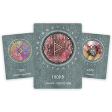 Runes of Light: 28 Cards &100-Page Full-Color Guidebook