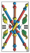 1JJ Swiss Tarot Deck