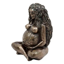 Bronze Gaia Statue
