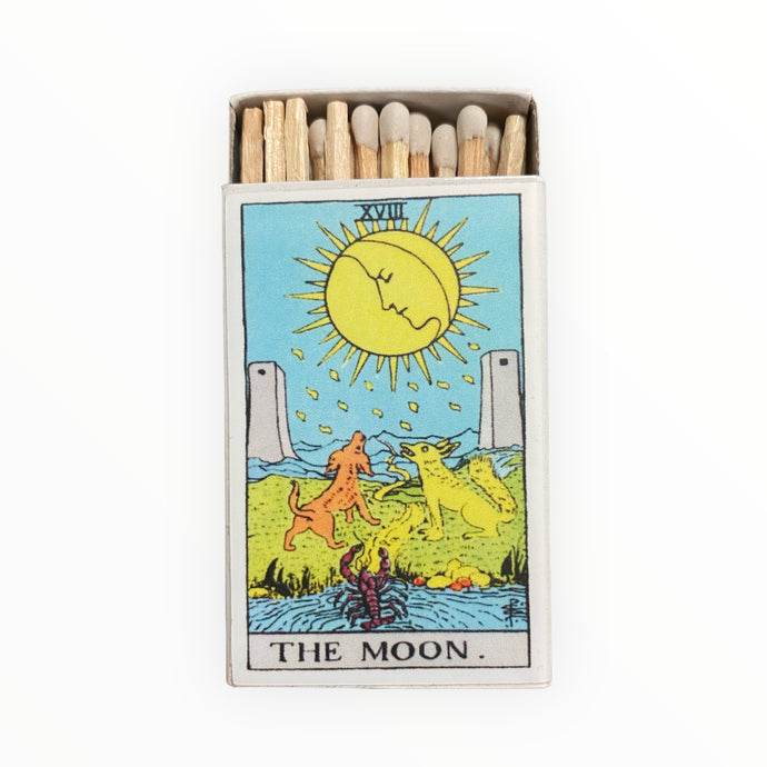 The Moon Match Box