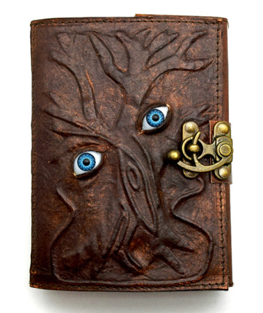 Mystical Eye Leather Journal