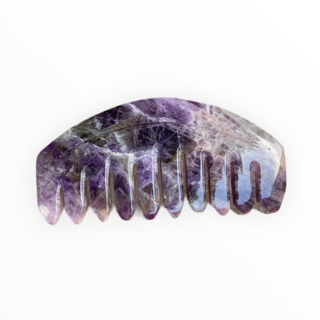 Crystal Gua Sha Comb
