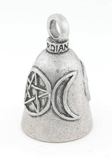 Triple Moon with Pentagram Bell
