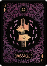 Folk Art Lenormand: Colorful 39-Card Divination Deck with 3 Extra Cards, 96-Page Illustrated Guidebook, Instructions for Learning to Read with Lenormand Cards