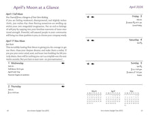 2026 Moon Sign Datebook