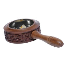 Wood Resin Burner