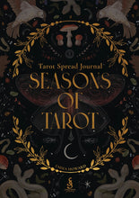 Seasons of Tarot: A Guided Journal with 66 Spreads and Daily Affirmations for Reflection & Transformation