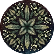 Arcana Folia Oracle Deck: 50-Card Round Deck, Nature-Inspired Artwork, Channel Plant Energy, Divination and Inspiration