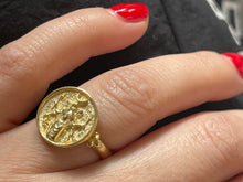 Hecate Coin Ring Triple Goddess