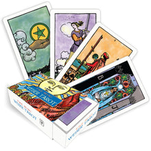 The Mini Weiser Tarot: A Miniature Edition of the Classic 1909 Waite-Smith Deck