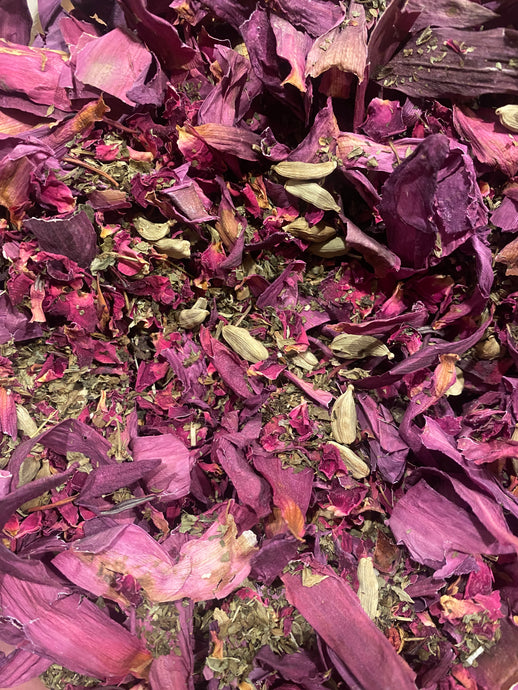 New Moon Blessings Tea