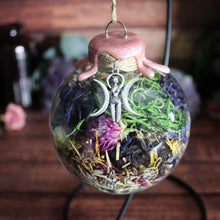 Witch Ball with Stand