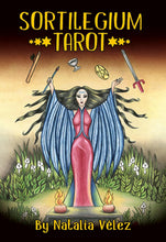 Sortilegium Tarot Deck & Book Set: 78 Bilingual Tarot Cards