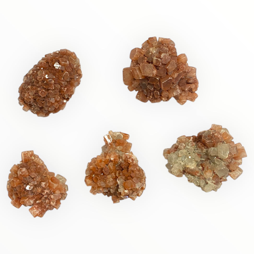 Aragonite Star Cluster