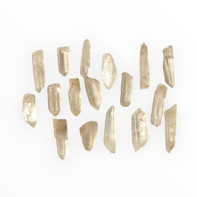 Raw Clear Quartz Point