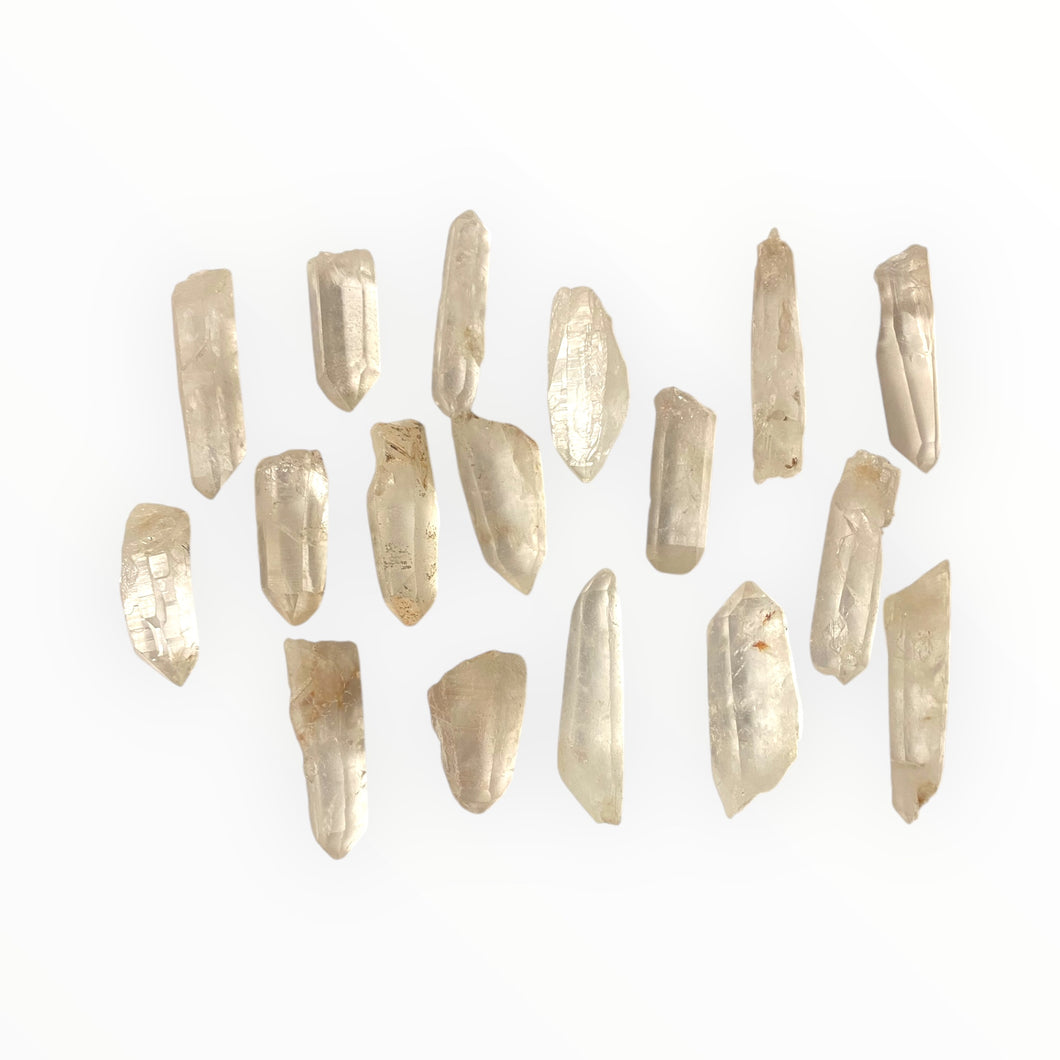 Raw Clear Quartz Point