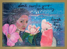 The Unfurling Goddess Inspiration Cards: Embody the divine self within