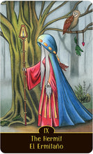 Sortilegium Tarot Deck & Book Set: 78 Bilingual Tarot Cards