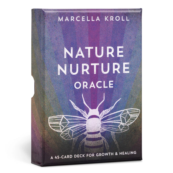 Nature Nurture Oracle: A 45-Card Deck For Growth & Healing