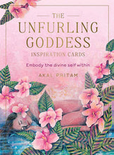The Unfurling Goddess Inspiration Cards: Embody the divine self within
