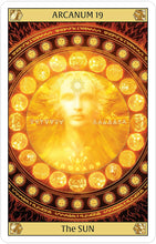 The Sealed Path Tarot: Tarot of the the Five Elements