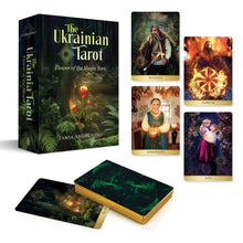 The Ukrainian Tarot: Flower of the Magic Fern