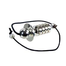 Silver Plated Chambered Pendulum