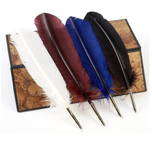 Genuine Turkey Quill Basic Ballpoint Pens