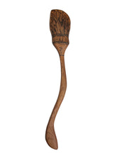 Mahogany Wood Broom Ritual Spoon
