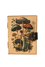 Mushroom Leather Journal