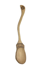Poplar Wood Broom Ritual Spoon