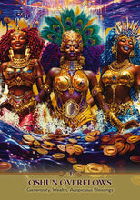 Faces of Oshun Oracle