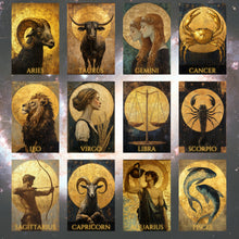 Zodiac Greeting Card