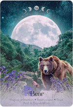 Lunar Magic Oracle: 40 Mooncards with Booklet
