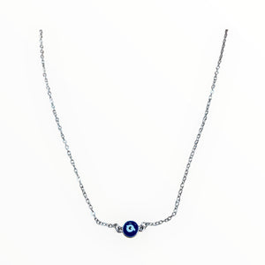 Evil Eye Adjustable Necklace