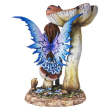 Mushroom Fairy with Butterflies
