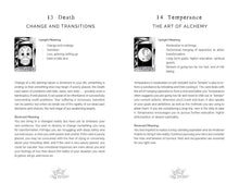 Intuitive Wisdom: Color-Your-Deck Tarot Cards