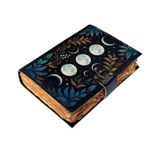 Moon Phase Leather Journal