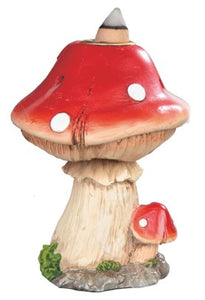 Mushroom  Backflow Burner