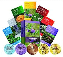 Whispering Herbs Healing Cards: Essential Wisdom from Mother Earth