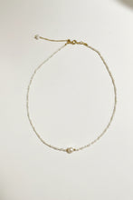 Stone & Freshwater Pearl Necklace